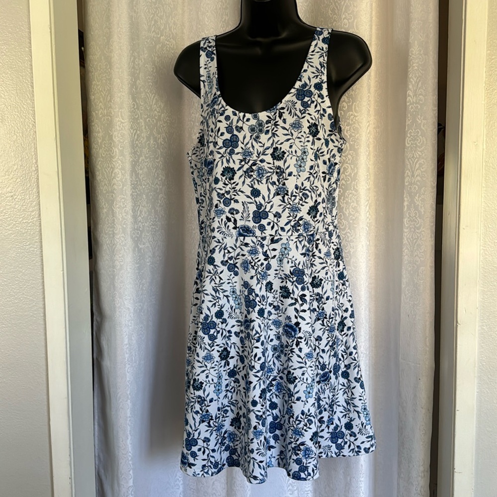 H&M DIVIDED TANK DRESS Sz:12